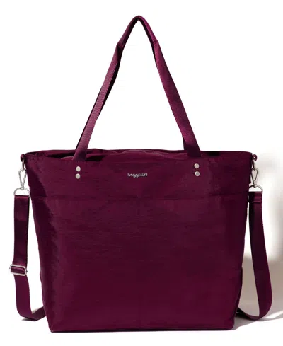 BAGGALLINI LARGE CARRYALL TOTE