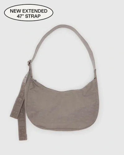 BAGGU MEDIUM CRESCENT BAG DOVE