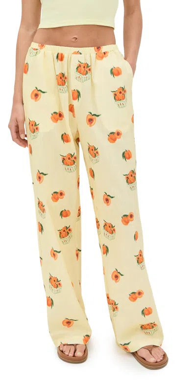 BAILEY ROSE LONG PANTS LEMON