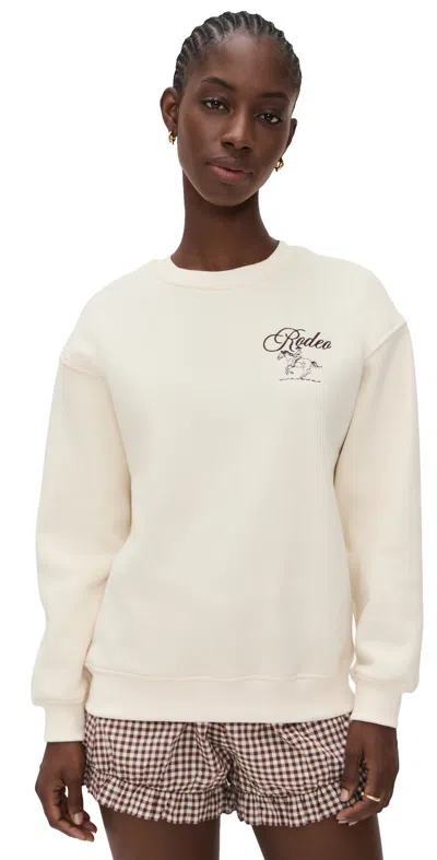 BAILEY ROSE RODEO SWEATSHIRT CREAM
