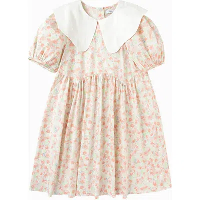BALABALA BALABALA BLOSSOM PETAL COLLAR DRESS