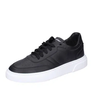 BALDININI HERREN SCHUHE BALDININI 40 EU SNEAKERS SCHWARZ LEDER BF348-40