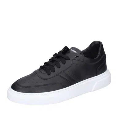 BALDININI HERREN SCHUHE BALDININI 42 EU SNEAKERS SCHWARZ LEDER BF348-42