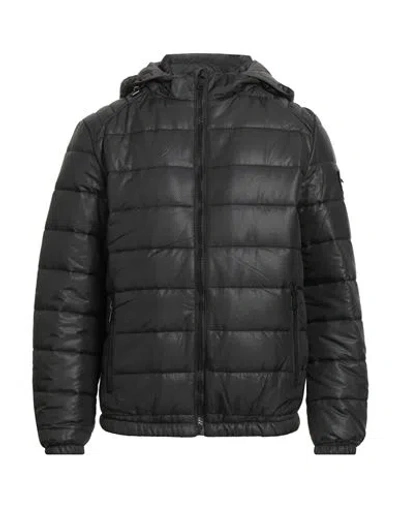 BALDININI BALDININI TREND MAN PUFFER BLACK SIZE 3XL POLYESTER