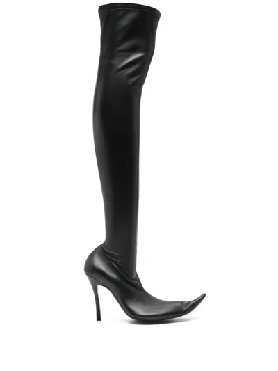 BALENCIAGA POULAINE OVER-THE-KNEE BOOTS