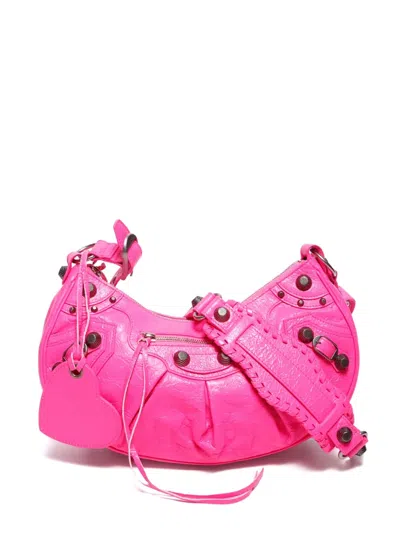 BALENCIAGA 2010S LE CAGOLE SHOULDER BAG