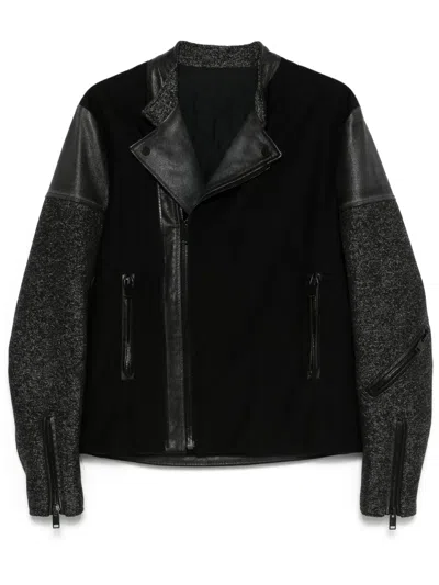 BALENCIAGA 2010S PANELLED JACKET