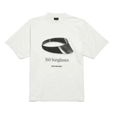 BALENCIAGA Balenciaga 360 Sunglasses T-Shirt 'White'
