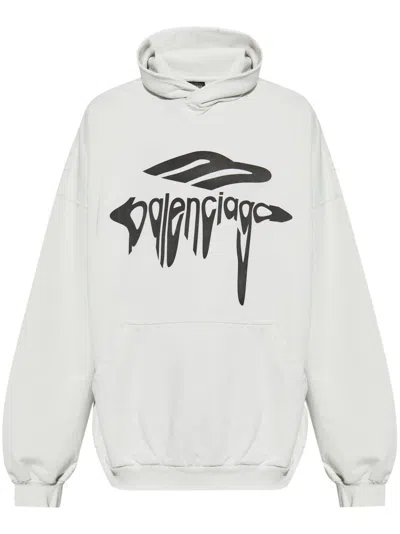 BALENCIAGA 3B LIQUIFIED HOODIE
