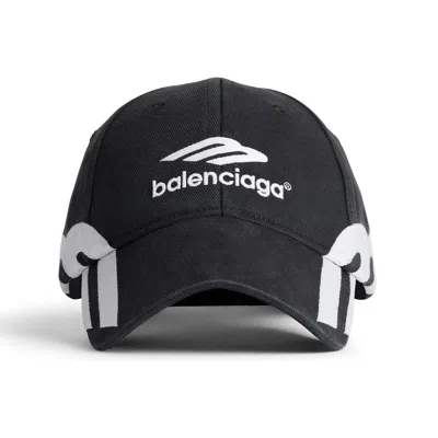 BALENCIAGA Balenciaga 3b Sports Icon Cap 'Black White'