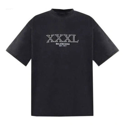 BALENCIAGA Balenciaga 3XL T-Shirt 'Black'