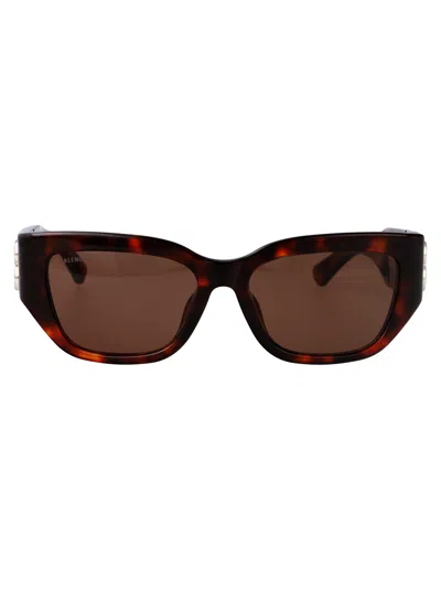 BALENCIAGA BALENCIAGA ACETATE HAVANA SUNGLASSES