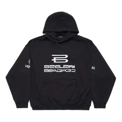 BALENCIAGA Balenciaga Ai Generated Hoodie 'Black White'