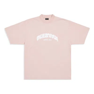 BALENCIAGA Balenciaga Back Flip T-shirt 'Light Pink'