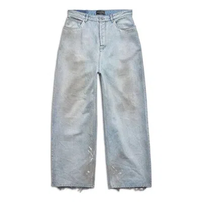 BALENCIAGA Balenciaga Baggy Pants 'Blue'