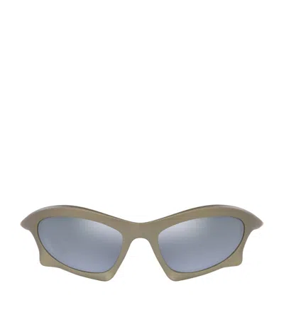 BALENCIAGA BAT RECTANGLE BB0229S SUNGLASSES