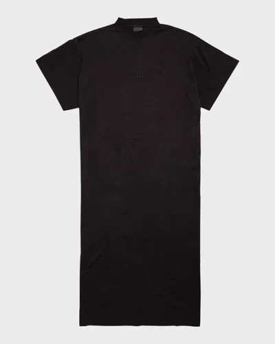 BALENCIAGA BB CLASSIC BALENCIAGA T-SHIRT MAXI DRESS (UNISEX)