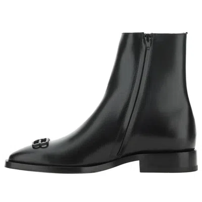 BALENCIAGA Balenciaga BB Icon Rim Boots 'Black'