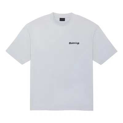 BALENCIAGA Balenciaga BB Logo T-Shirt 'White'