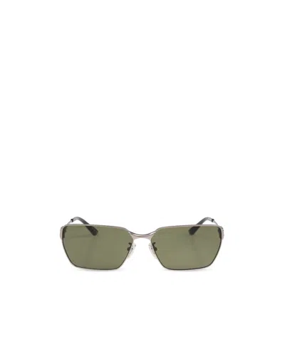 BALENCIAGA BALENCIAGA EYEWEAR RECTANGULAR FRAME SUNGLASSES