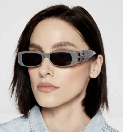 BALENCIAGA BALENCIAGA BB0096S-022 BROWN SUNGLASSES