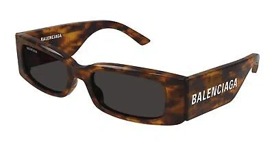 BALENCIAGA BALENCIAGA BB0260S-007 HAVANA SUNGLASSES