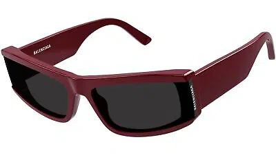 BALENCIAGA BALENCIAGA BB0301S-004 BURGUNDY SUNGLASSES