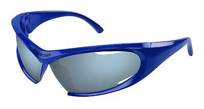 BALENCIAGA BALENCIAGA BB0318S-002 BLUE SUNGLASSES