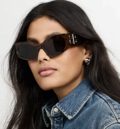 BALENCIAGA BALENCIAGA BB0321S-003 HAVANA SUNGLASSES