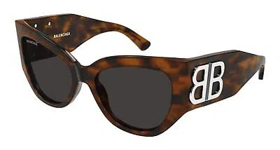 BALENCIAGA BALENCIAGA BB0322S-003 HAVANA SUNGLASSES