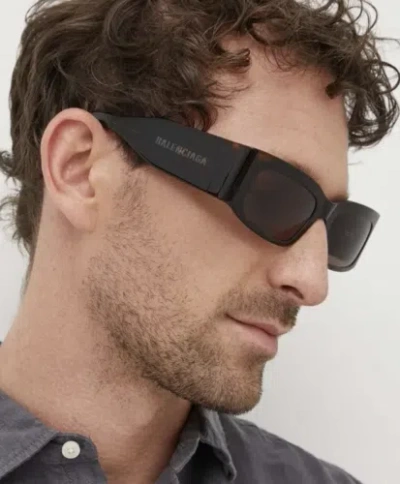 BALENCIAGA BALENCIAGA BB0328S-002 HAVANA SUNGLASSES