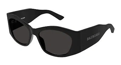 BALENCIAGA BALENCIAGA BB0329S-001 BLACK SUNGLASSES