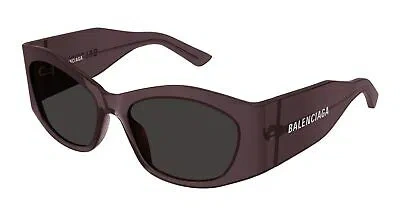 BALENCIAGA BALENCIAGA BB0329S-004 BROWN SUNGLASSES