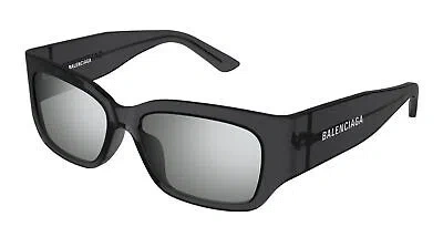 BALENCIAGA BALENCIAGA BB0331SK-003 GREY SUNGLASSES