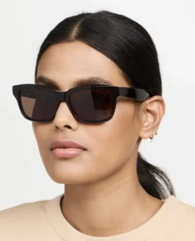 BALENCIAGA BALENCIAGA BB0346S-002 HAVANA SUNGLASSES