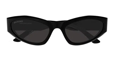 BALENCIAGA BB0387S-001 - BLACK SUNGLASSES