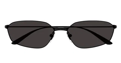 BALENCIAGA BB0412S-001 - BLACK SUNGLASSES