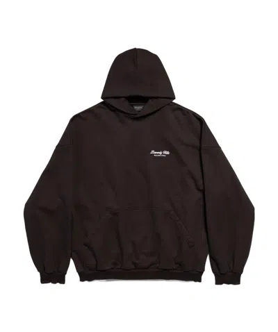 BALENCIAGA BALENCIAGA BEVERLY HILLS OVERSIZED HOODIE