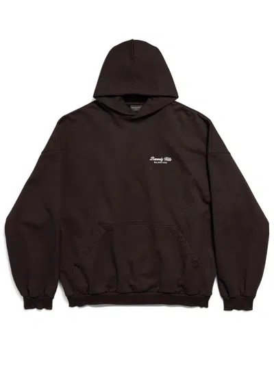 BALENCIAGA BALENCIAGA BEVERLY HILLS OVERSIZED HOODIE