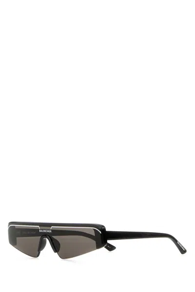 BALENCIAGA BLACK ACETATE SUNGLASSES