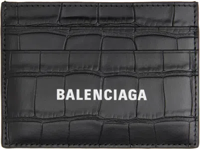 BALENCIAGA BLACK CASH CARD HOLDER