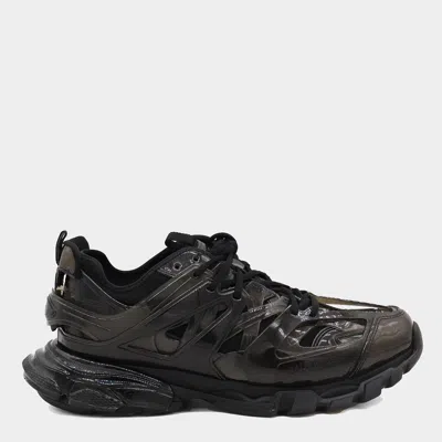 BALENCIAGA BALENCIAGA BLACK LEATHER SNEAKERS