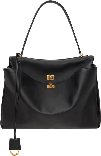 BALENCIAGA BLACK RODEO LARGE BAG