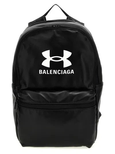 BALENCIAGA BLACK X UNDER ARMOUR BACKPACK