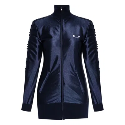 BALENCIAGA BALENCIAGA BLUE DRESSES - DAY DRESSES WOMEN