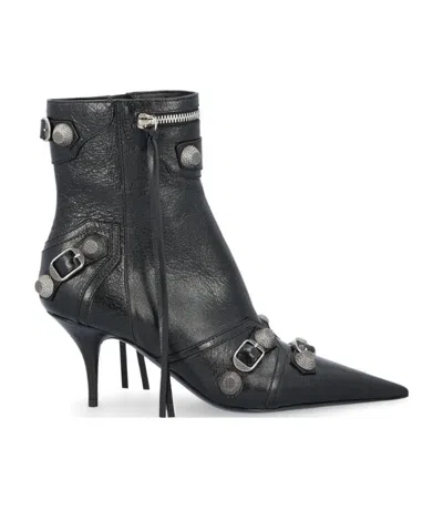 BALENCIAGA BALENCIAGA POINTED TOE ANKLE BOOTS