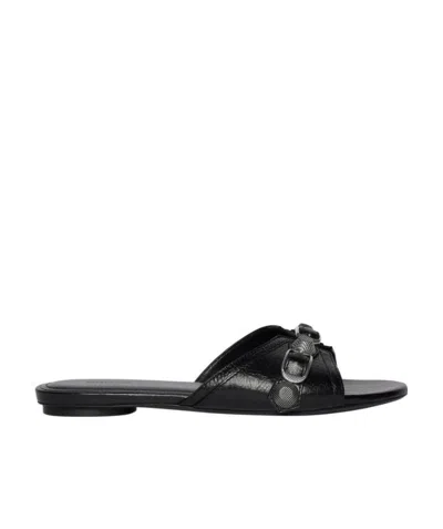 BALENCIAGA BALENCIAGA CAGOLE FLAT SANDALS