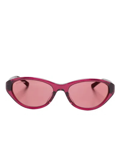 BALENCIAGA CAT-EYE SUNGLASSES