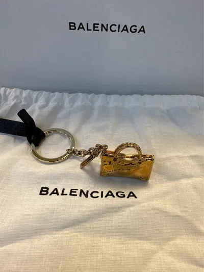 BALENCIAGA CHAIN KEY CHAIN