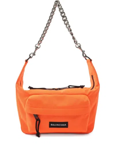 BALENCIAGA CHAIN-STRAP SHOULDER BAG